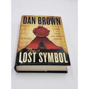 The Lost Symbol by Dan Brown (Book 3 of 5: Robert Langdon) First Edition